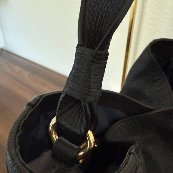 Cole Haan Dillon Hobo - Black - Picture 7 of 10